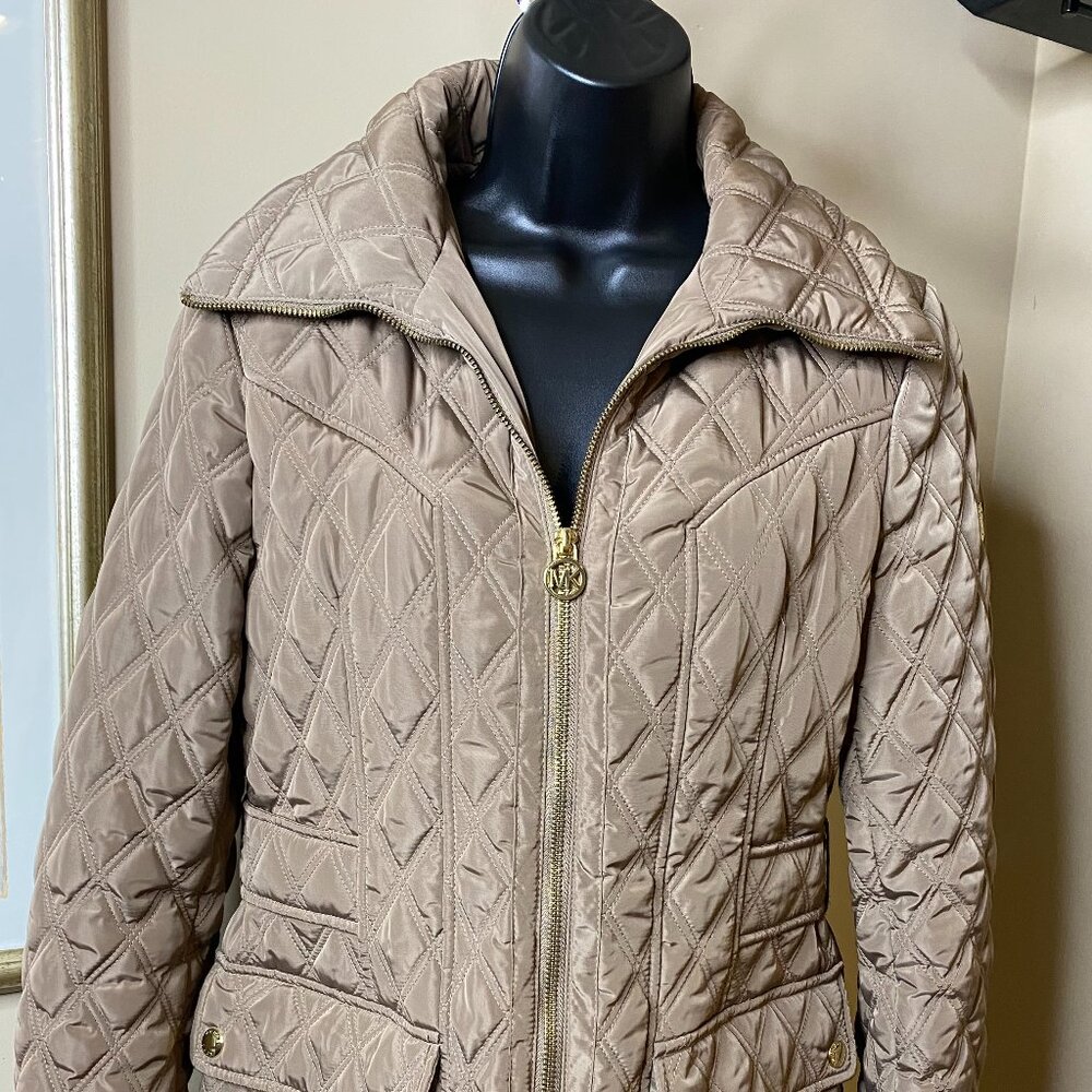 Beautiful Khaki MICHAEL KORS Jacket